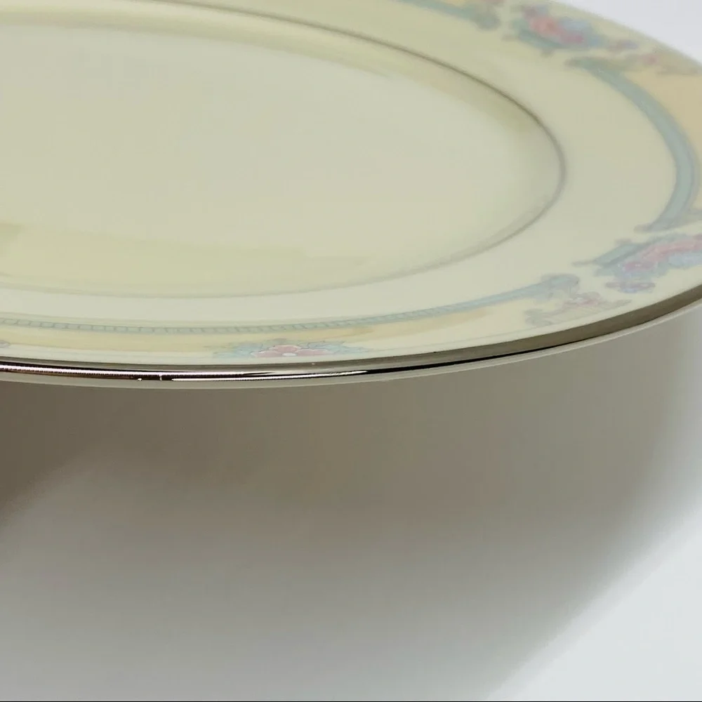 Lenox Dinner plate Fairfield pattern set of two 10 3/4 inches China/Dinnerware